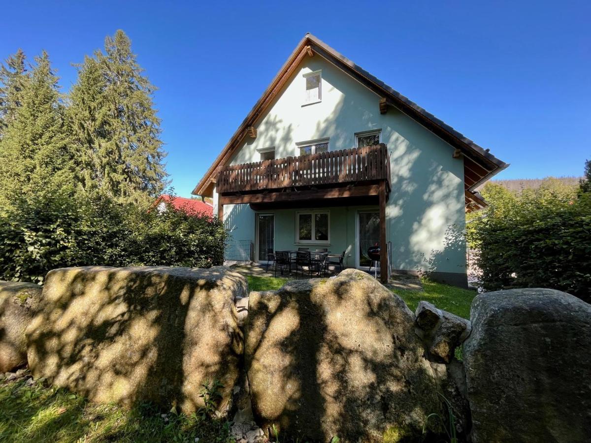 Ferienwohnung Gipfelglueck Mit Balkon Schierke Kültér fotó