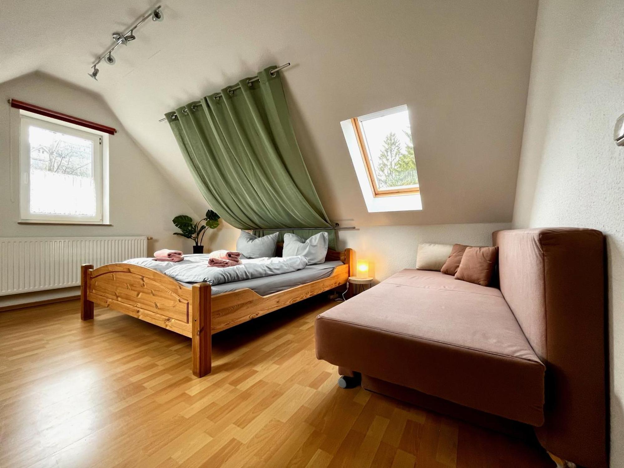 Ferienwohnung Gipfelglueck Mit Balkon Schierke Kültér fotó