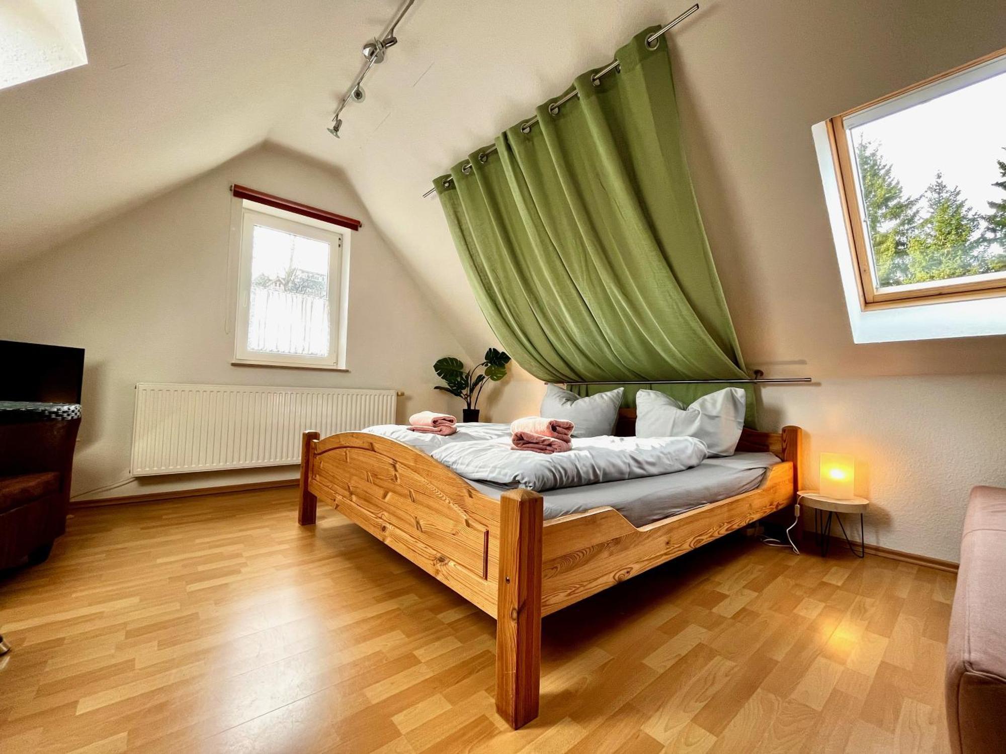 Ferienwohnung Gipfelglueck Mit Balkon Schierke Kültér fotó