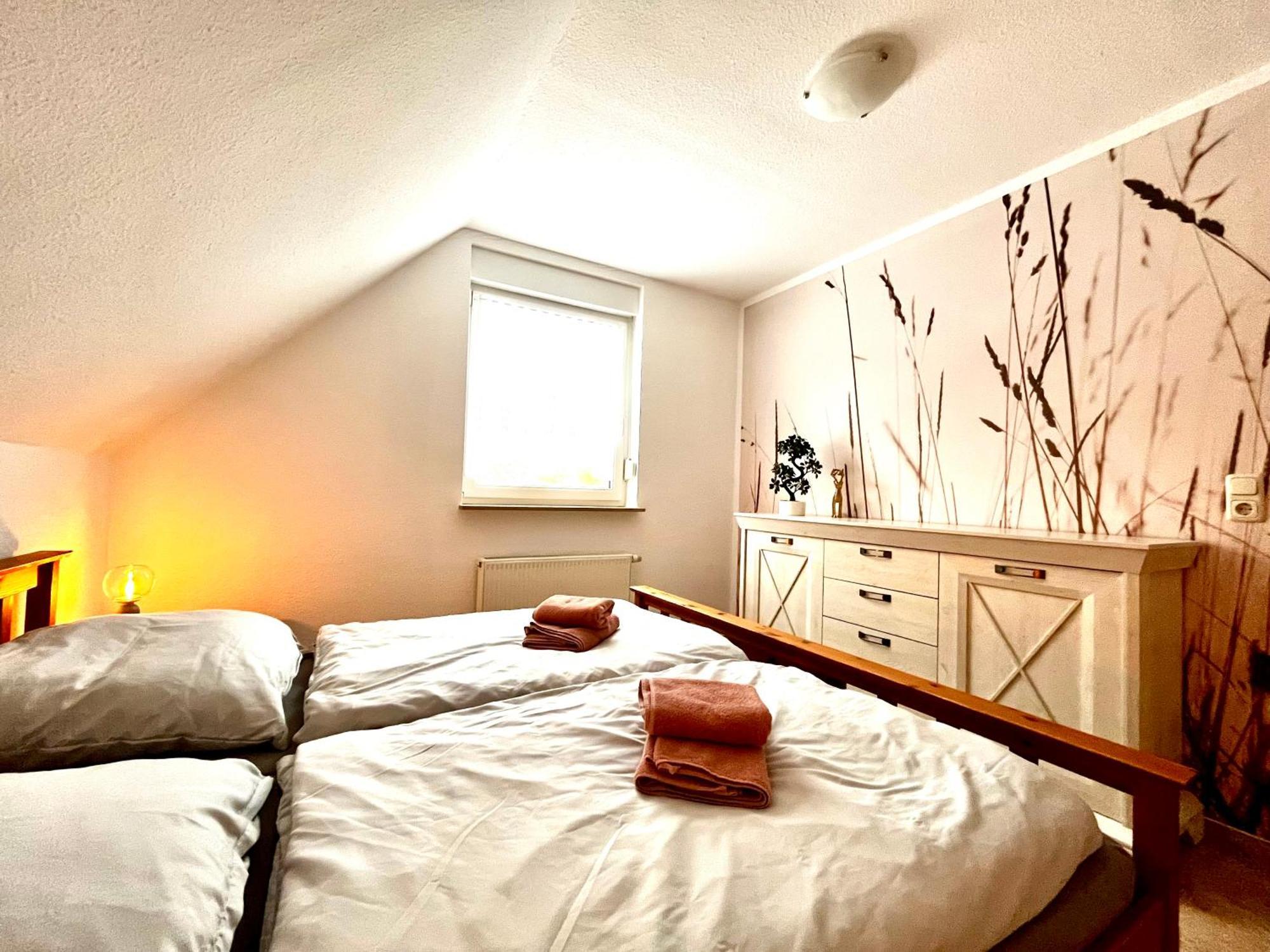 Ferienwohnung Gipfelglueck Mit Balkon Schierke Kültér fotó