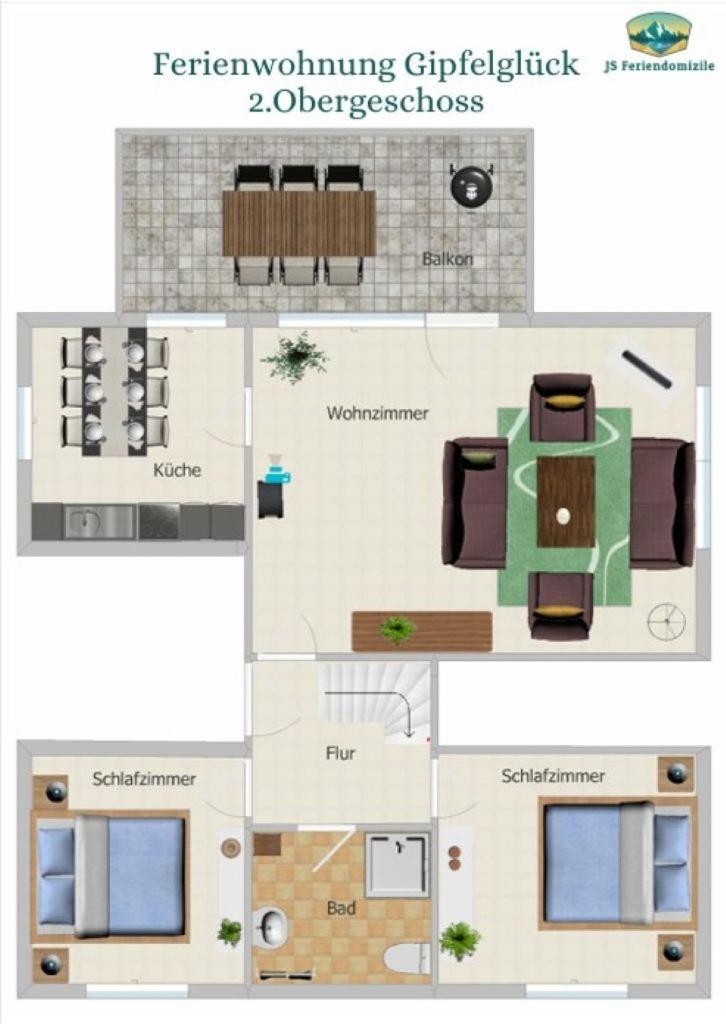 Ferienwohnung Gipfelglueck Mit Balkon Schierke Kültér fotó