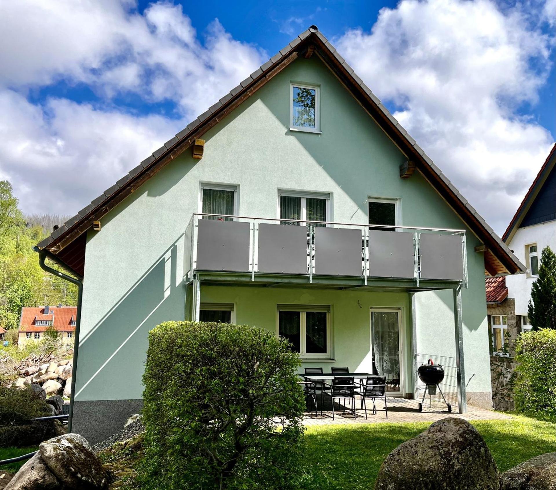 Ferienwohnung Gipfelglueck Mit Balkon Schierke Kültér fotó